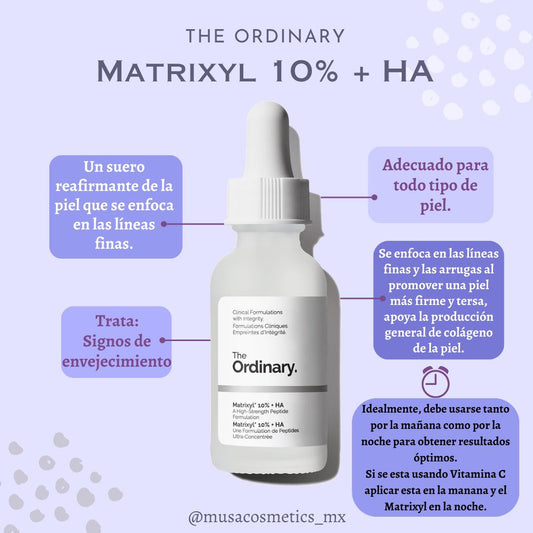 Matrixyl 10% + HA