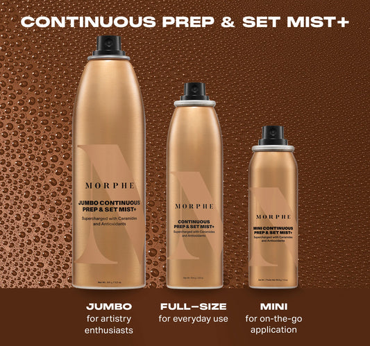 Continuous prep & set setting mist+ Spray fijador
