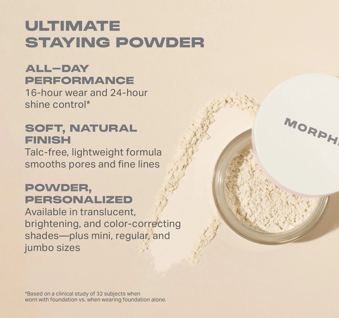 Bake & Set Setting Powder (polvo fijador)