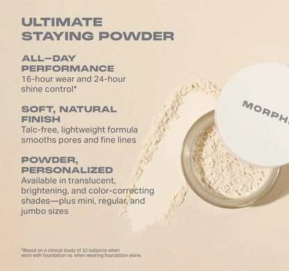 Bake & Set Setting Powder (polvo fijador)