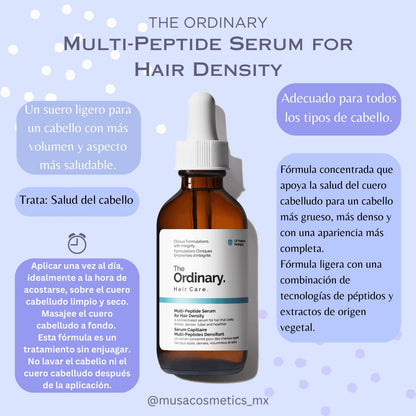 Multi-Peptide Serum for Hair Density