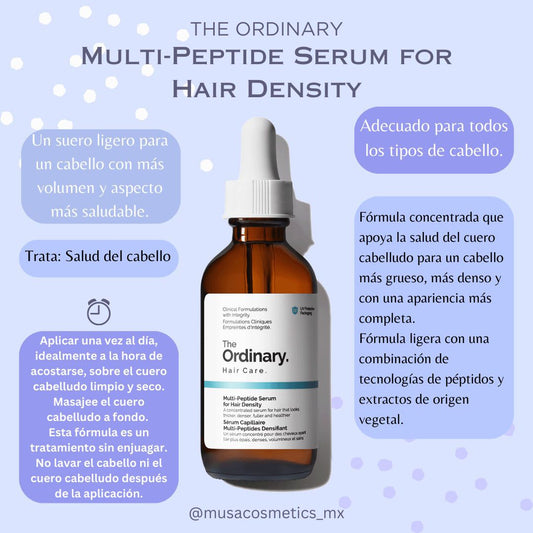 Multi-Peptide Serum for Hair Density