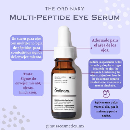 Multi-Peptide Eye Serum
