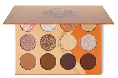The Nubian Earth Eyeshadow Palette