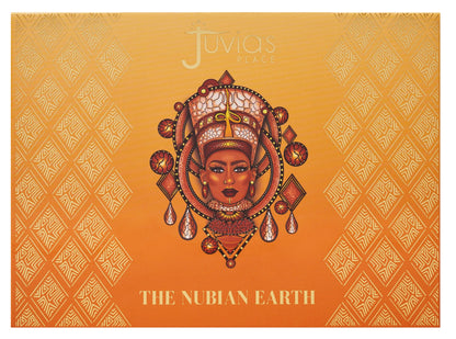 The Nubian Earth Eyeshadow Palette
