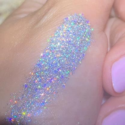 Glitter pigment (Brillantina)