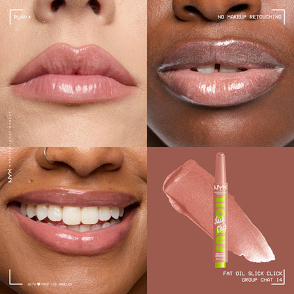 Fat Oil Slick Click Vegan Lip Balm