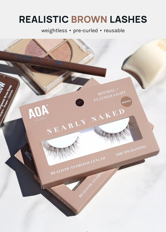 Nearly Naked Lashes – Enchanting (Pestañas postizas)
