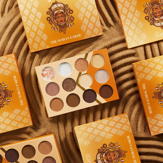 The Nubian Earth Eyeshadow Palette