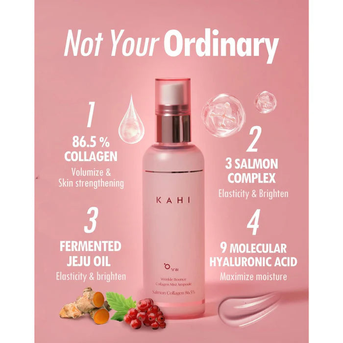Wrinkle Bounce Collagen Mist Ampoule (Bruma de colágeno)