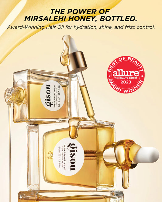 Honey infused hair oil -50 ml (aceite para el cabello)