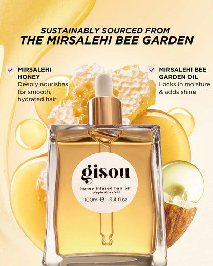 Honey infused hair oil -50 ml (aceite para el cabello)