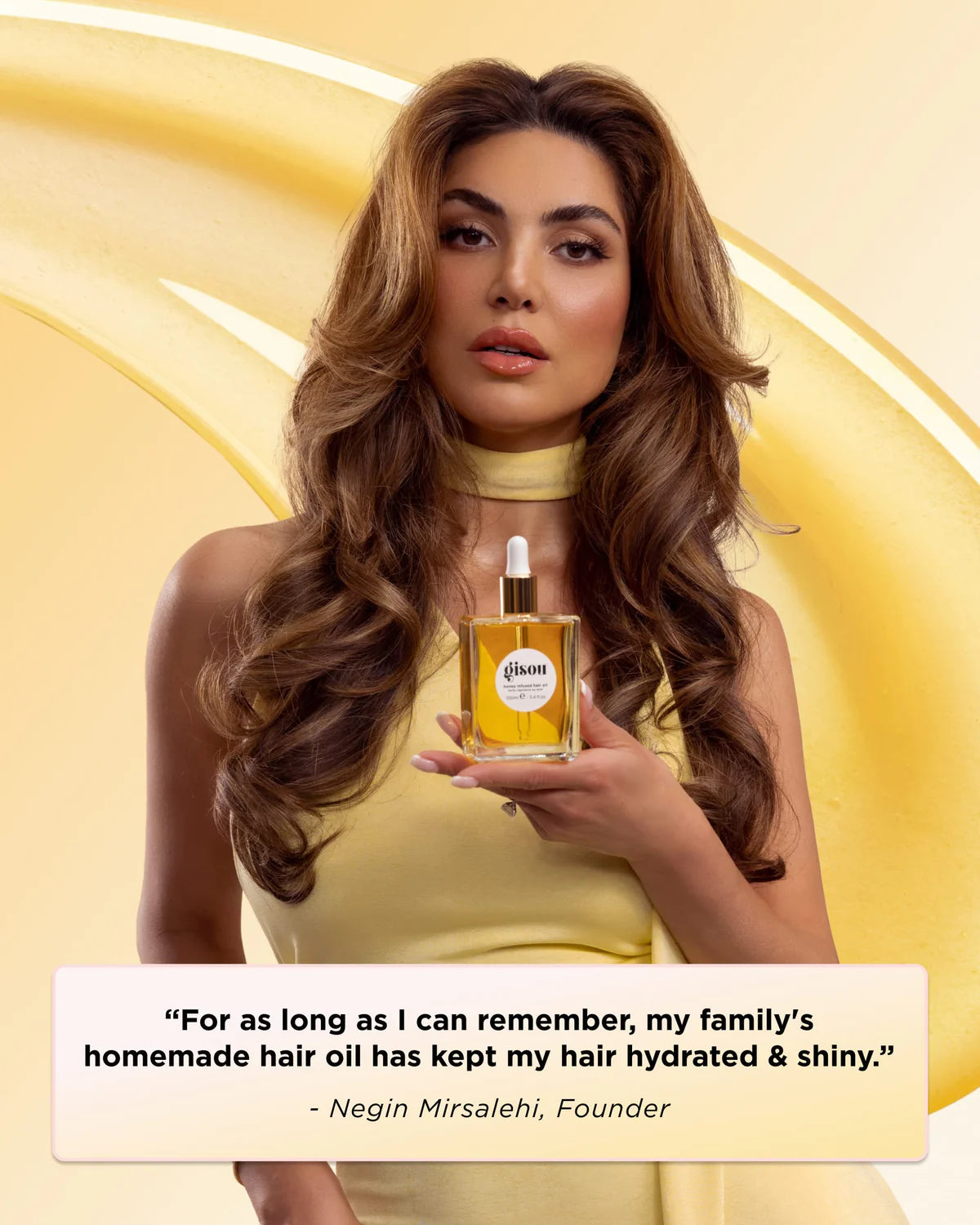 Honey infused hair oil -50 ml (aceite para el cabello)