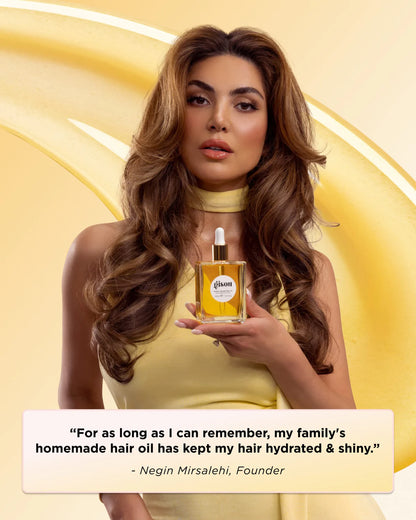 Honey infused hair oil -50 ml (aceite para el cabello)