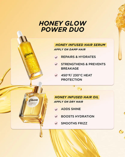 Honey infused hair oil -50 ml (aceite para el cabello)