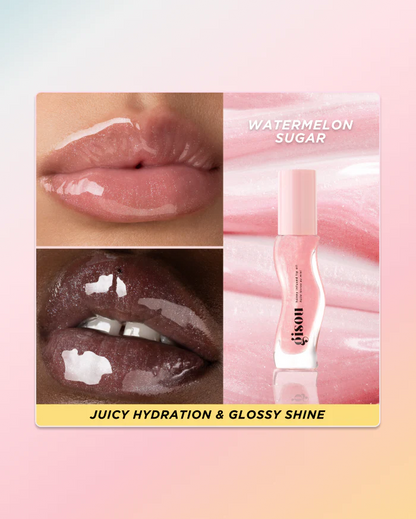 Honey Infused Hydrating Lip Oil -Watermelon Sugar  (Aceite de labios)