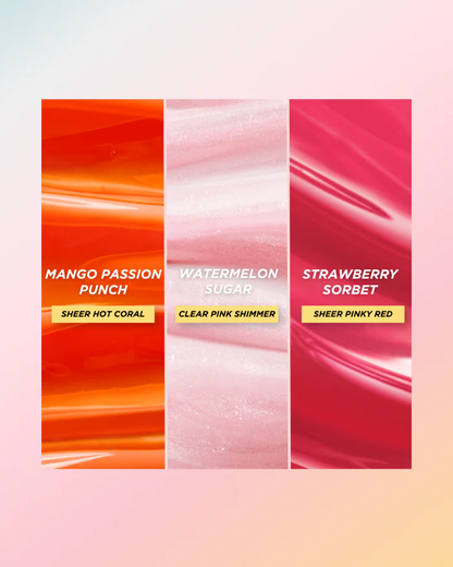 Honey Infused Hydrating Lip Oil -Watermelon Sugar  (Aceite de labios)