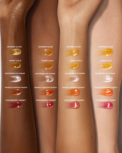 Honey Infused Hydrating Lip Oil -Watermelon Sugar  (Aceite de labios)