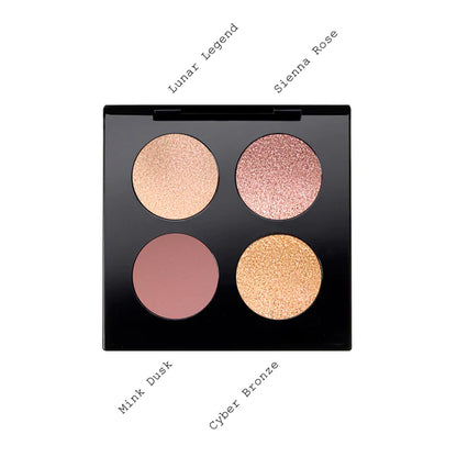 Celestial Odyssey Luxe Quad -Bronze Borealis