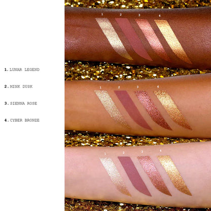 Celestial Odyssey Luxe Quad -Bronze Borealis