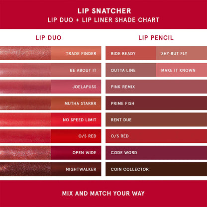LIP SNATCHER Precision Lip Filler Pencil Delineador de labios