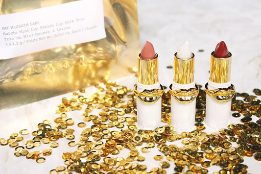 Mini lip fetish balm trio