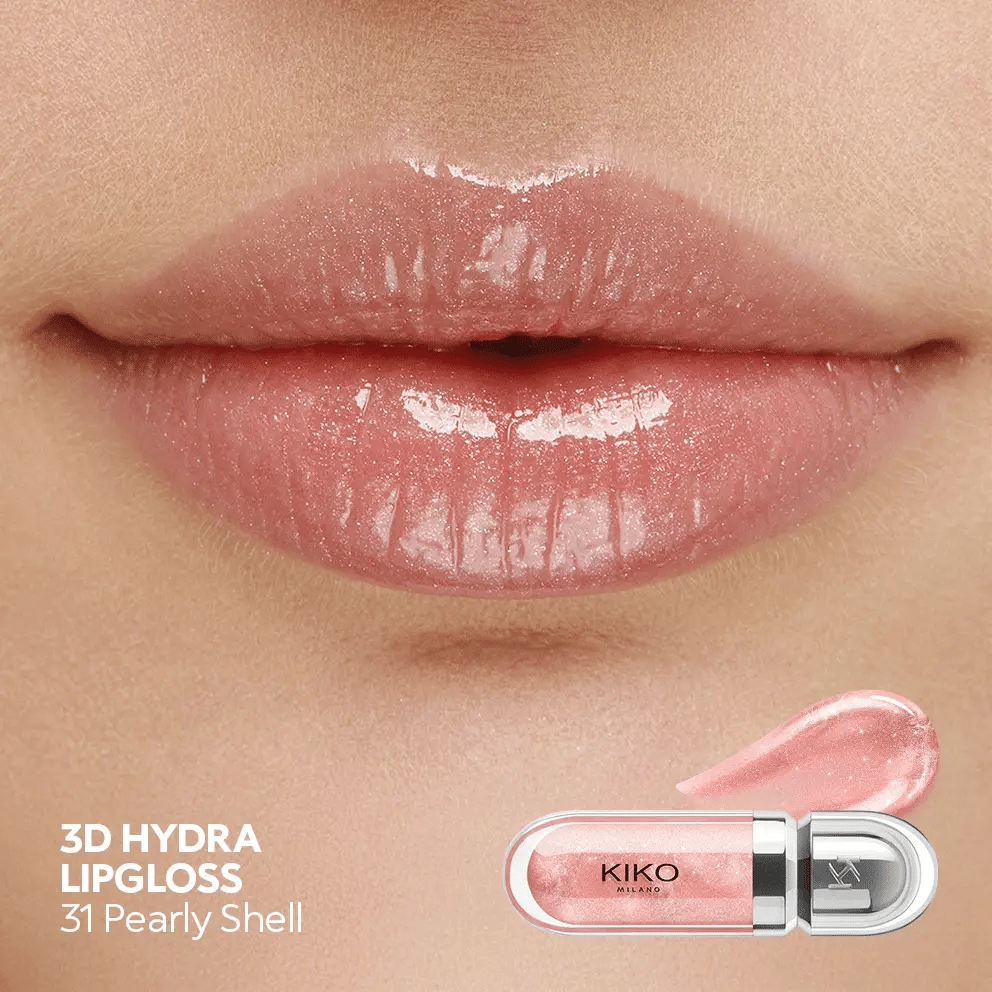 3D Hydra Lip gloss -Brillo de labios