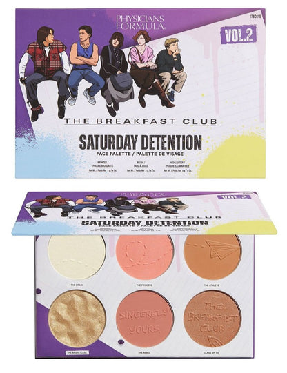 The Breakfast Club Saturday Detention Face Palette