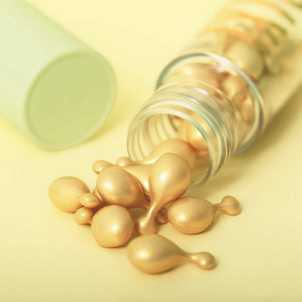 Suero facial de Vitamina-C en cápsulas