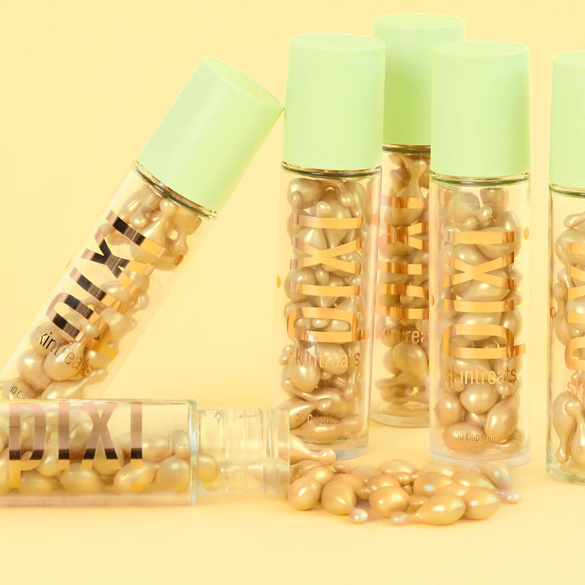 Suero facial de Vitamina-C en cápsulas