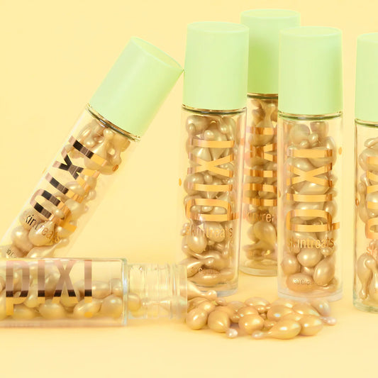 Suero facial de Vitamina-C en cápsulas