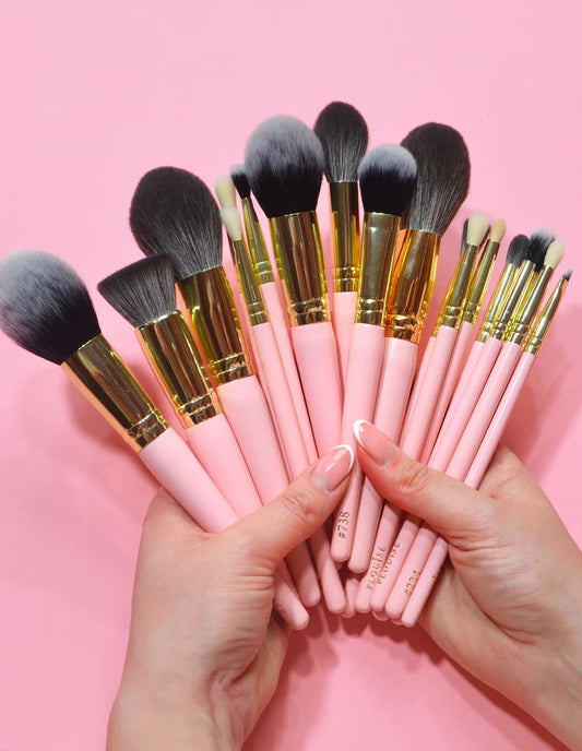 Set de brochas profesionales Brush Bundle 20 pz