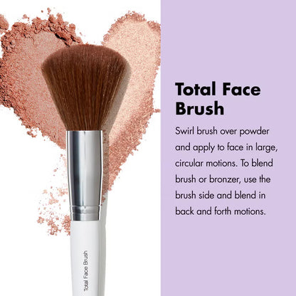Set profesional de 12 brochas de maquillaje