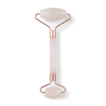 Rose quartz roller