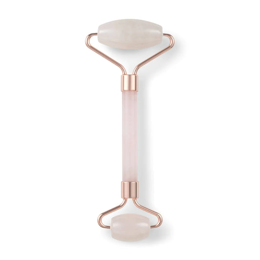 Rose quartz roller