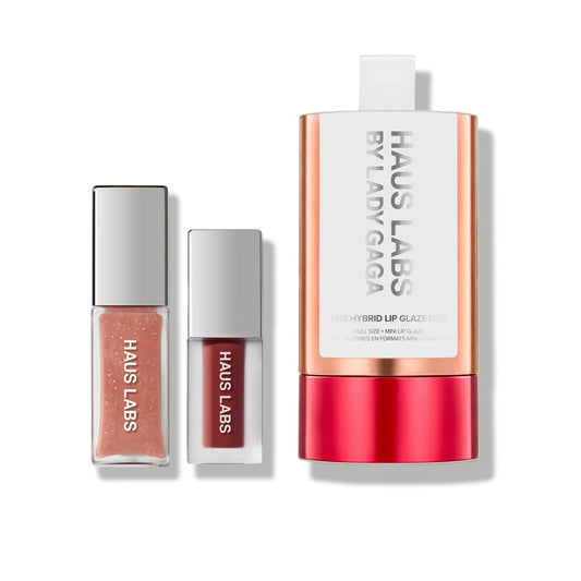 PhD Hybrid Plumping Lip Glaze Set (Set de labios)