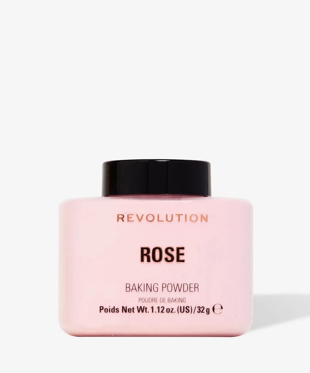 Polvo fijador suelto  -Rose