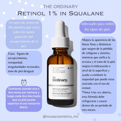 Retinol in Squalane