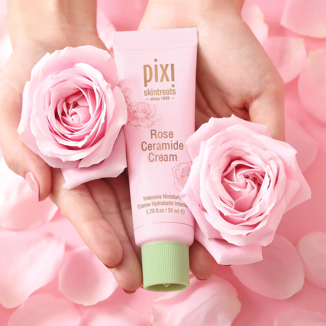 Crema Hidratante Facial Rose Ceramide -50ml