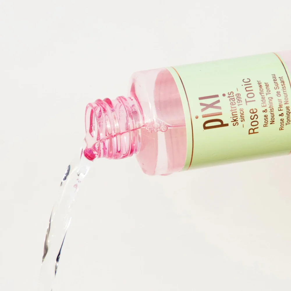 Tónico facial de rosas (Rose tonic)
