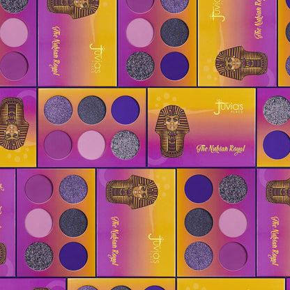 The Nubian Royal Eyeshadow Palette