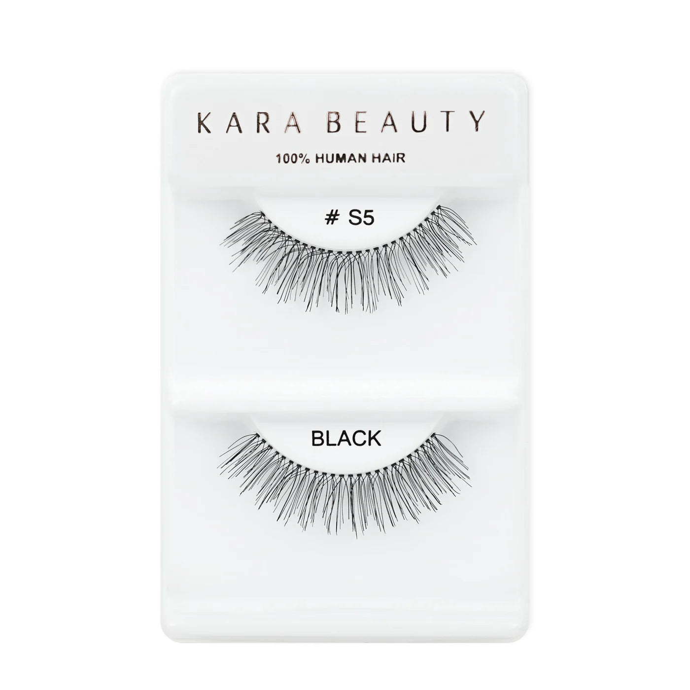 Human hair eyelashes (Pestañas postizas de pelo natural)