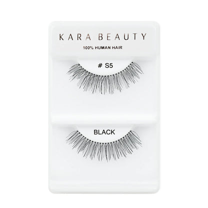 Human hair eyelashes (Pestañas postizas de pelo natural)