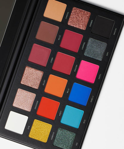 The cult palette