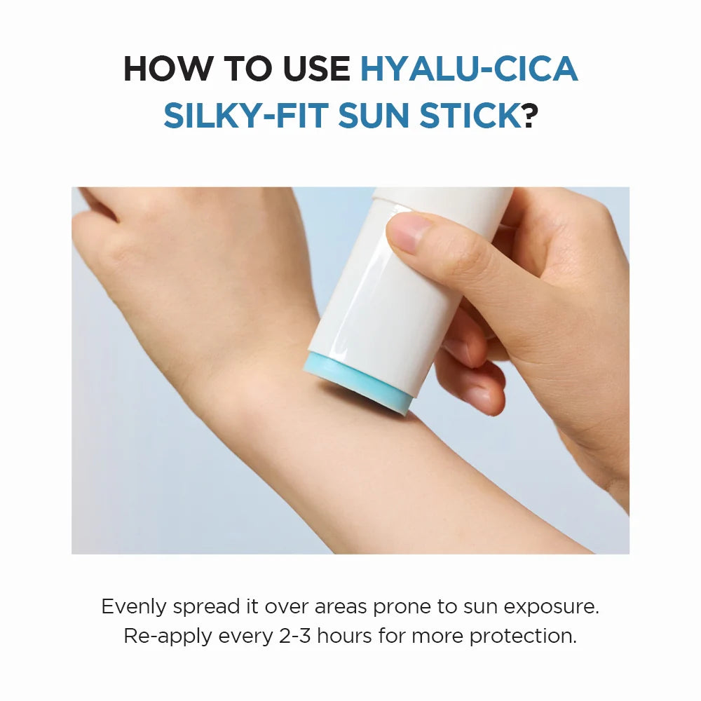 Hyalu-Cica Silky-Fit Sun Stick (Barra protectora solar)