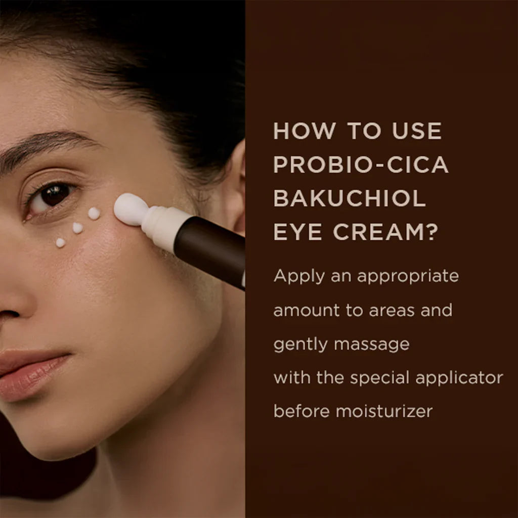Crema de ojos Probio-Cica Bakuchiol -20 ml