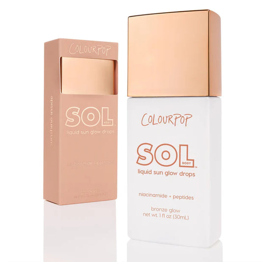 Bronze Glow Drops (Gotas bronceadoras)