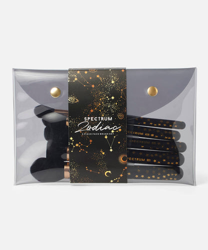 Zodiac 5 Piece Face Set (Set de brochas para rostro)