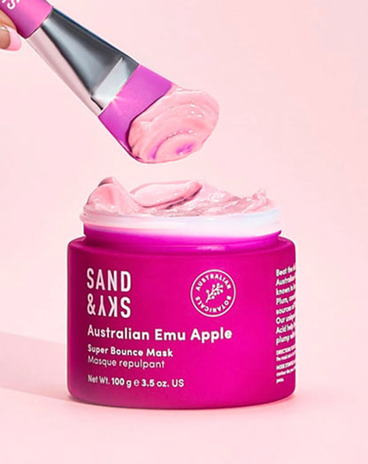 Australian Glow Berries Super Bounce Mask (Mascarilla de arcilla)