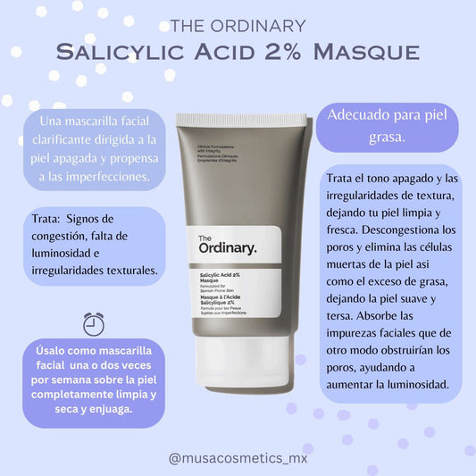 Salicylic Acid 2% Masque